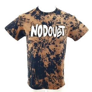 NO DOUBT Ska Punk Rock Band Acid Washed Band Tee Rock Tee Hip Hop Rap Tee Grunge